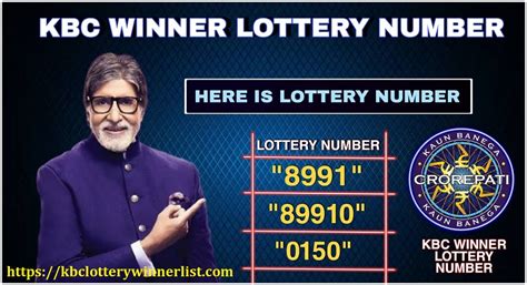 kbc lottery winner 2023 whatsapp